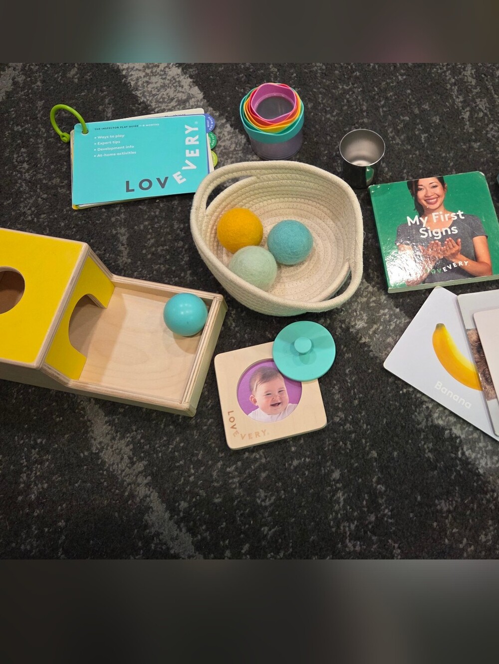 Lovevery The Inspector Play Kit for 9-10 Month Olds